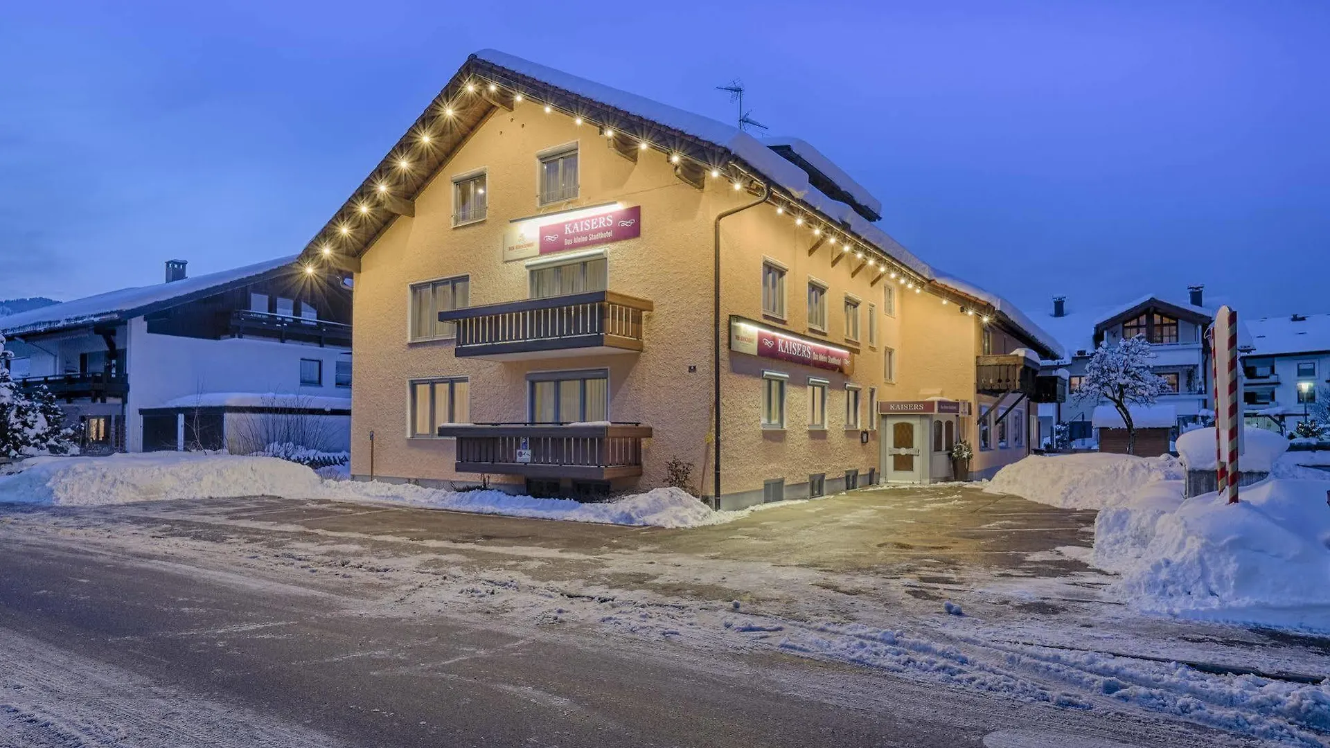 Kaisers Stadthotel Sonthofen 3*,