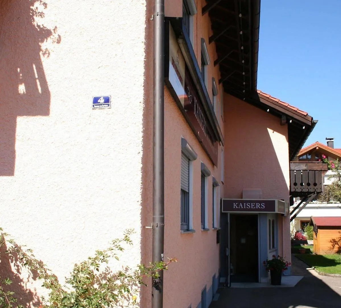 Kaisers Stadthotel Sonthofen Deutschland