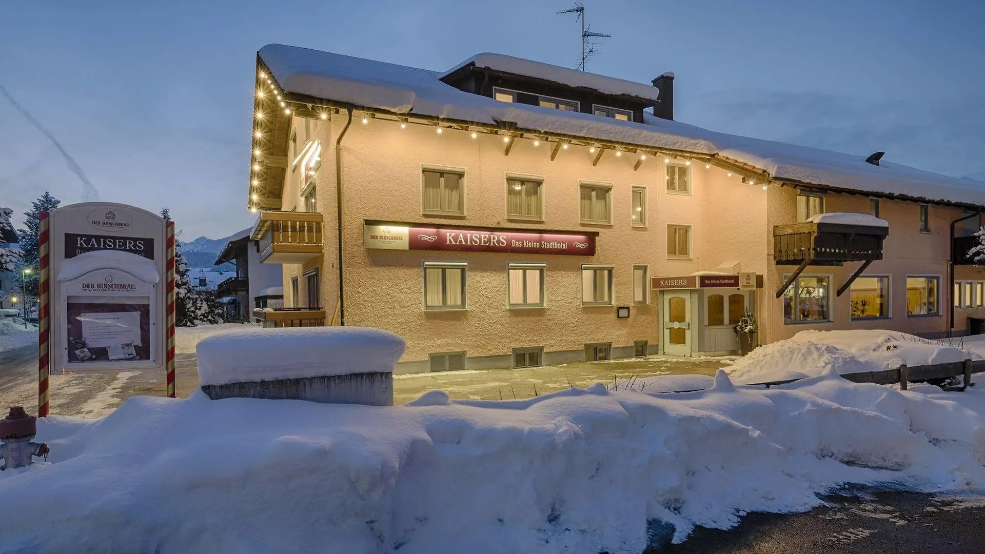 Kaisers Stadthotel Sonthofen Hotel