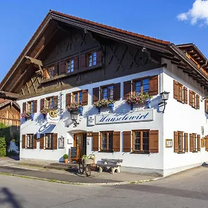 3* Gasthuis Landgasthof Hanselewirt
